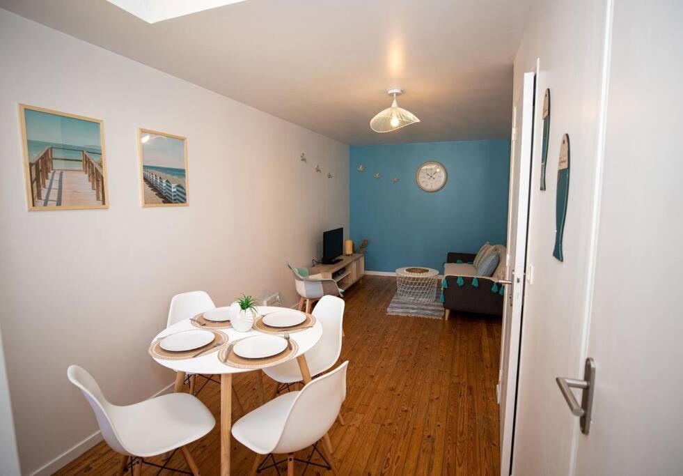 Le Maritime Du V.E.L.P.A.U Apartment ตูร์ ภายนอก รูปภาพ